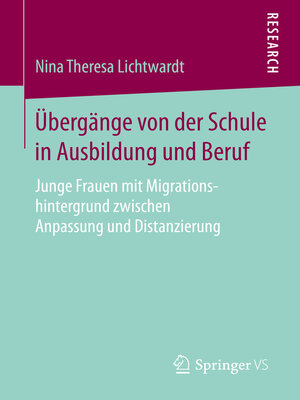 cover image of Übergänge von der Schule in Ausbildung und Beruf